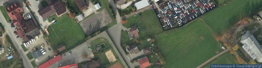 Zdjęcie satelitarne Firma Karmel Jarzębak Jacek Wróbel Janusz Jarzębak Albert