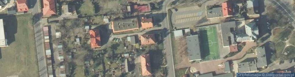 Zdjęcie satelitarne Firma Karo Witkowo Musidlak Teresa Anna