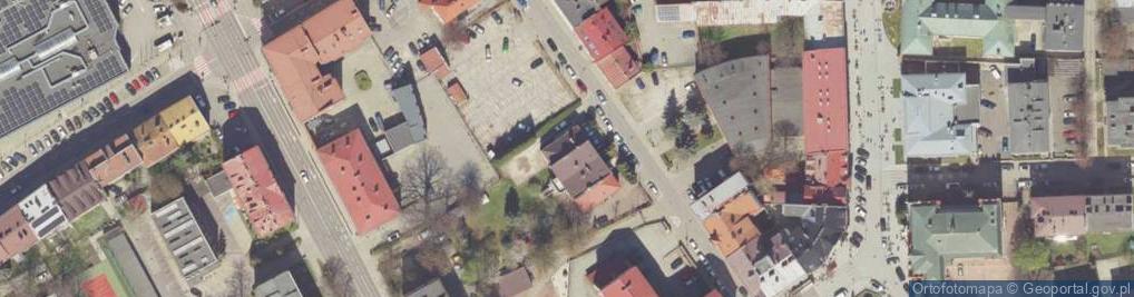 Zdjęcie satelitarne Firma Karol Ziobro Karol Ziobro
