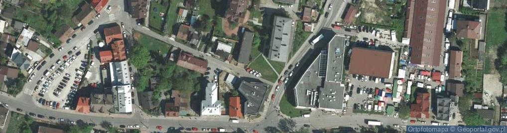 Zdjęcie satelitarne Firma Kartał