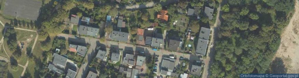 Zdjęcie satelitarne Firma Kas Pol Chajecki Krzysztof Tyma Andrzej