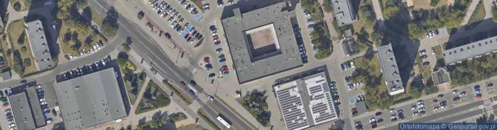 Zdjęcie satelitarne Firma Kazimierz Kowalski Marek Kowalska Ewa