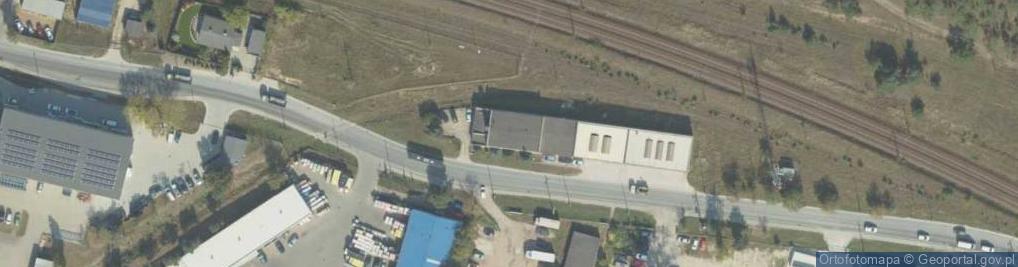 Zdjęcie satelitarne Firma KJ Plast Jan Kac