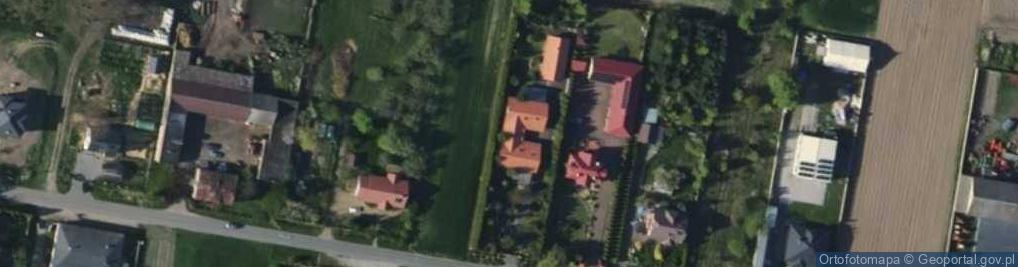 Zdjęcie satelitarne Firma Klas