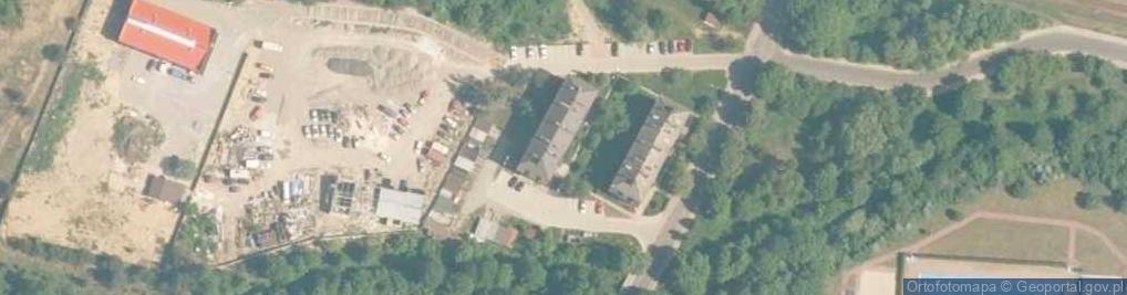 Zdjęcie satelitarne Firma Klaudiusz