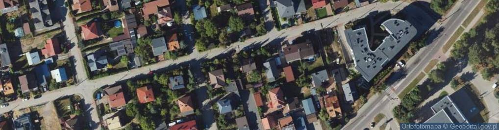 Zdjęcie satelitarne Firma Kliker