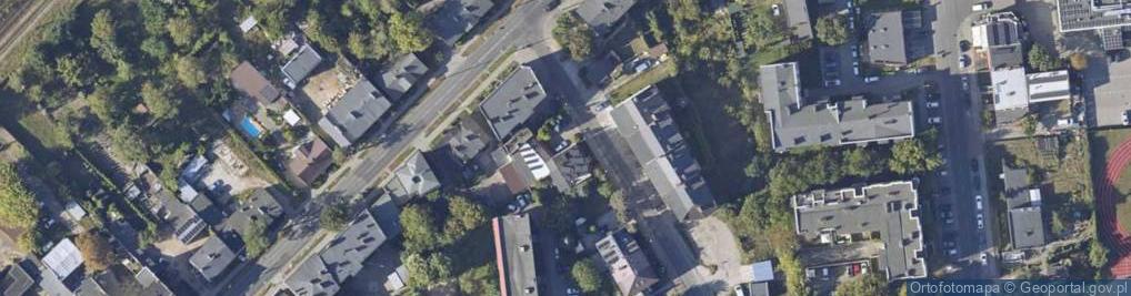 Zdjęcie satelitarne Firma Klimpol