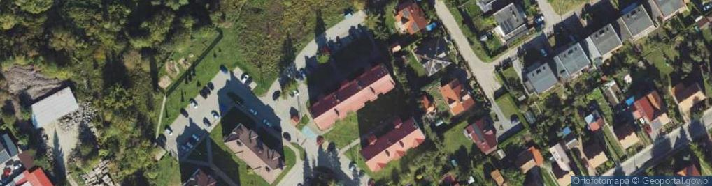 Zdjęcie satelitarne Firma Kom Net