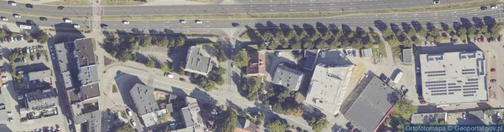 Zdjęcie satelitarne Firma Kompleks