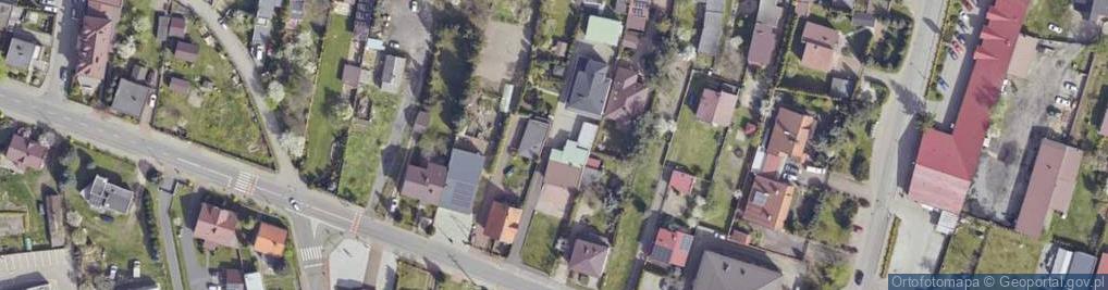 Zdjęcie satelitarne Firma Konfekcyjna Kreacja Bożena Suszkowska
