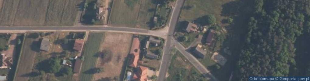 Zdjęcie satelitarne Firma Konfekcyjno - Handlowa Prima - PN Piotr Nowakowski