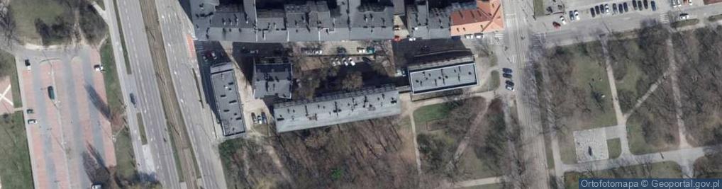 Zdjęcie satelitarne Firma Konsultacyjno Doradcza Konsdor