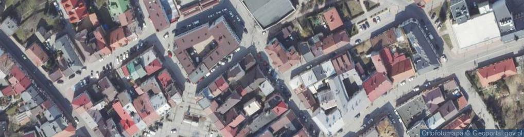 Zdjęcie satelitarne Firma Konsultingowa Anna Leś-Dobrosielska