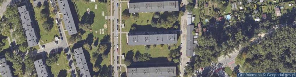Zdjęcie satelitarne Firma Konsultingowa B P O