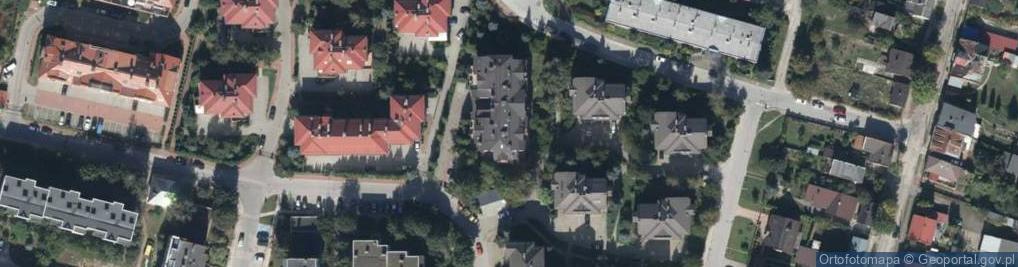 Zdjęcie satelitarne Firma Konsultingowa Beata Rak