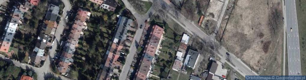 Zdjęcie satelitarne Firma Konsultingowa BHP