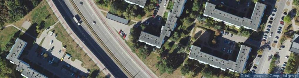 Zdjęcie satelitarne Firma Konsultingowa Correct Mariusz Kukowski Jacek Bakuński