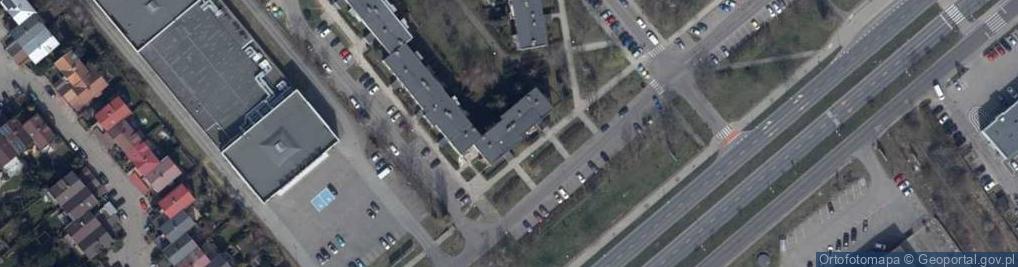 Zdjęcie satelitarne Firma Konsultingowa Granit