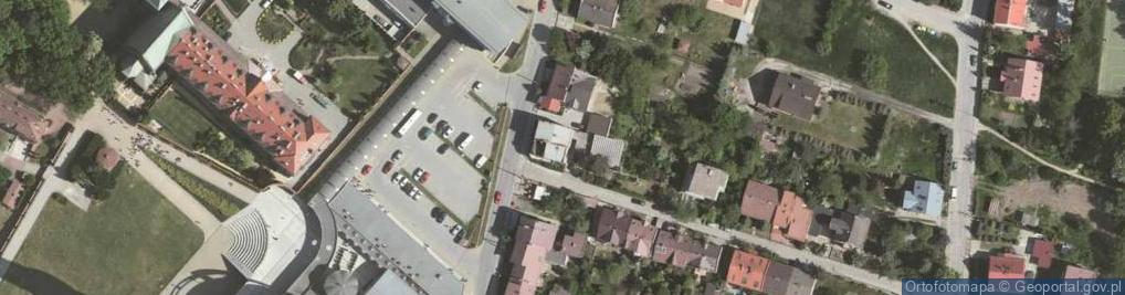 Zdjęcie satelitarne Firma Konsultingowa Projektowo Usługowa Fin Pro