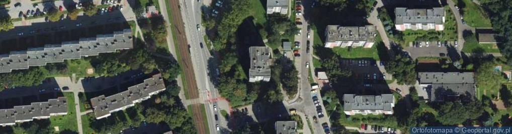 Zdjęcie satelitarne Firma Konsultingowo Handlowa Lotus