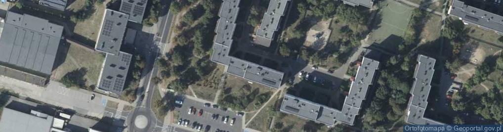 Zdjęcie satelitarne Firma Konsultingowo Marketingowa System & Sukces