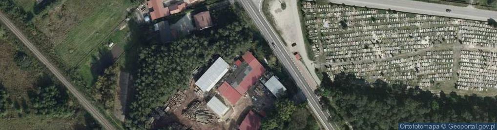 Zdjęcie satelitarne Firma Kora Lupa Rafał