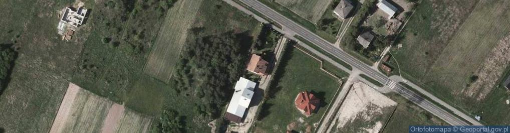 Zdjęcie satelitarne Firma Korekt Mebel Stolarka Użytkowa Partyka Marek Drelich Mieczysław