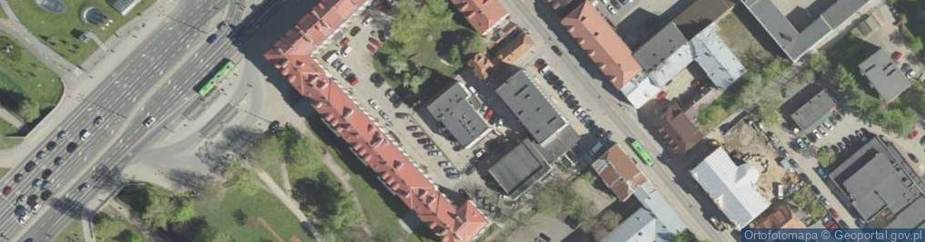 Zdjęcie satelitarne Firma Koszuland Mariusz M Piesowicz Andrzej S Baciński