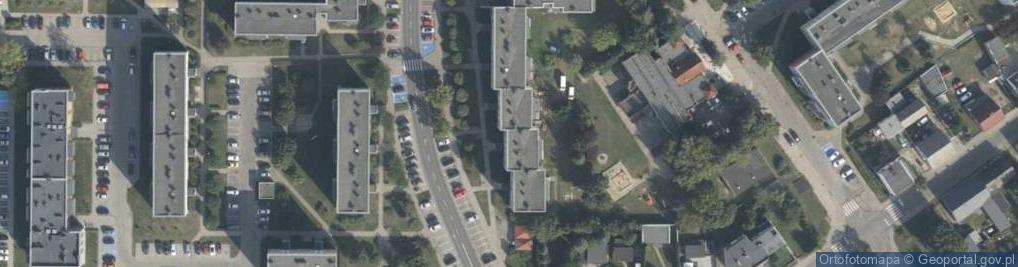 Zdjęcie satelitarne Firma Kowal Instalacje Wodno Kanalizacyjne C O i Gaz Paweł Kowal