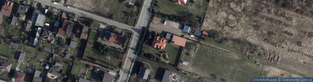Zdjęcie satelitarne Firma Krzak Agnieszka Szamborska