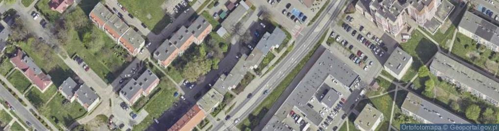 Zdjęcie satelitarne Firma Ku Ma