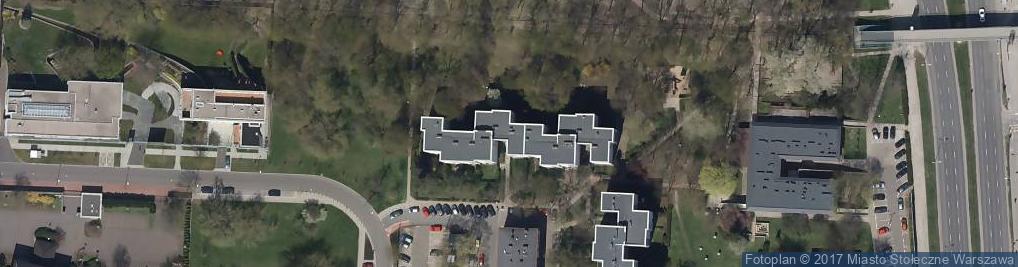 Zdjęcie satelitarne Firma Kuba Szyczyrek Jak