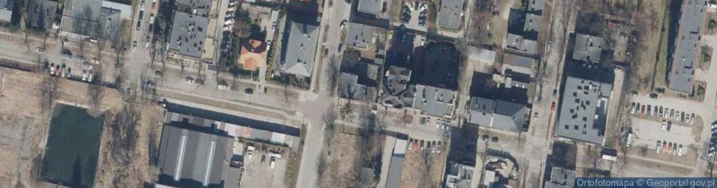 Zdjęcie satelitarne Firma Kumi Mirosława Koprowska Kumosińska Patryk Kumosiński
