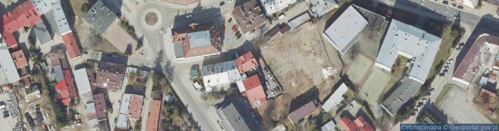 Zdjęcie satelitarne Firma Kupiecka Machała