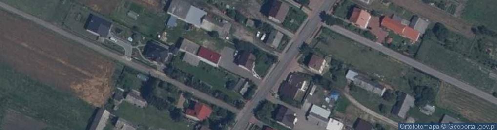 Zdjęcie satelitarne Firma Kupna i Sprzedaży Samochodów w Golicach
