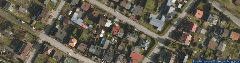 Zdjęcie satelitarne Firma Kupna Sprzedaży Samochodów w Siedlcach