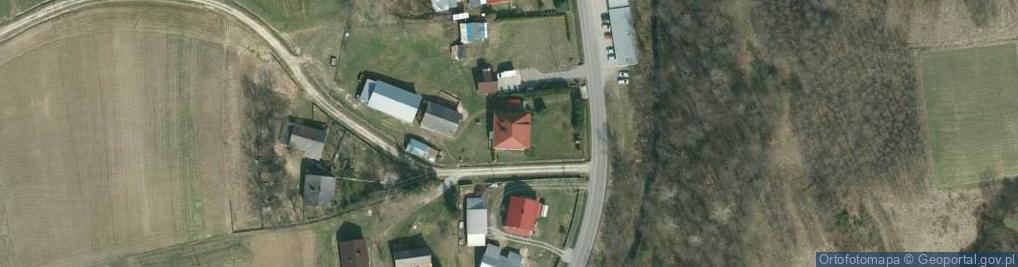 Zdjęcie satelitarne Firma Kurierska