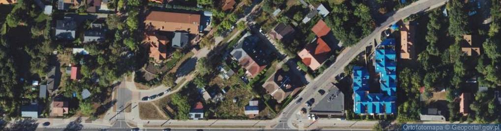 Zdjęcie satelitarne Firma Laguna