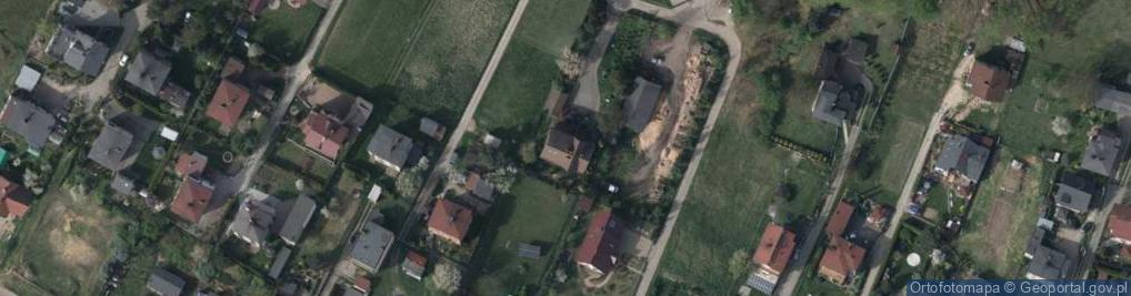 Zdjęcie satelitarne Firma Larix Zbigniew Jeziorowski