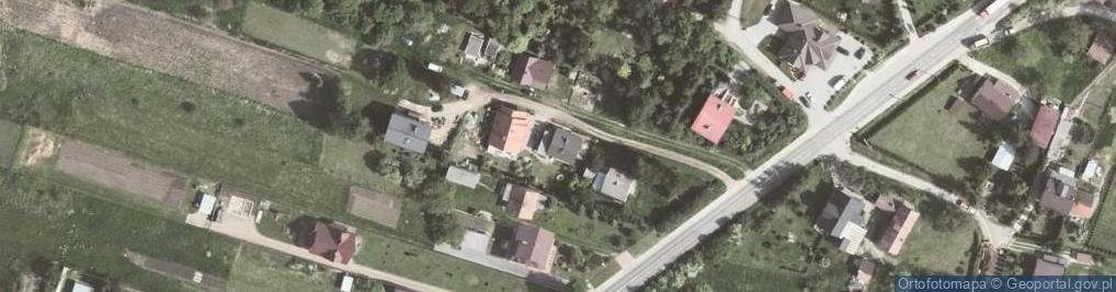 Zdjęcie satelitarne Firma Lawenda Bożena Batko Jan Batko