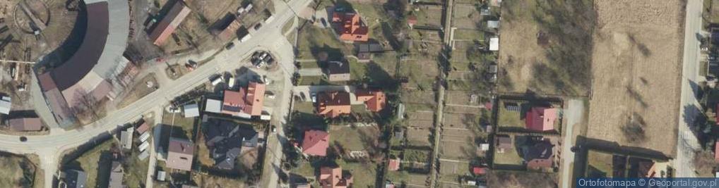 Zdjęcie satelitarne Firma Leszek- Pośrednictwo Handlowe Rzeźnik Leszek