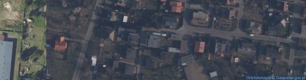 Zdjęcie satelitarne Firma Lew Gud Hurt Detal Export Import E Gudra B Lewandowska