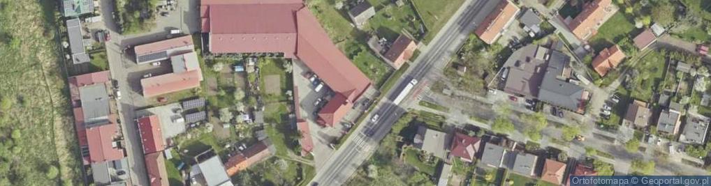 Zdjęcie satelitarne Firma Lir Sprzedaż Hurtowa i Detaliczna Olejów Silnikowych Lidia Obrocka