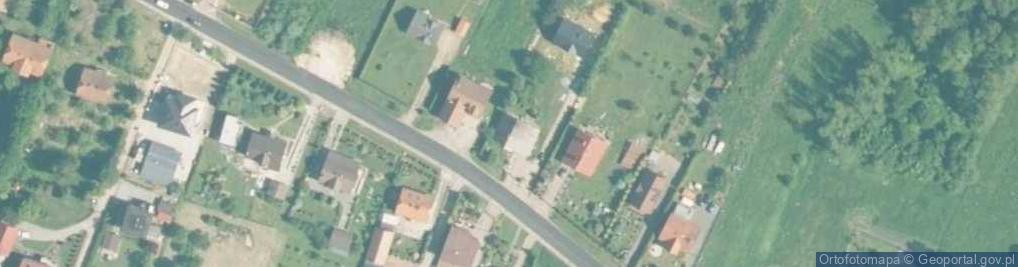 Zdjęcie satelitarne Firma Lormix Lorens Stanisław.