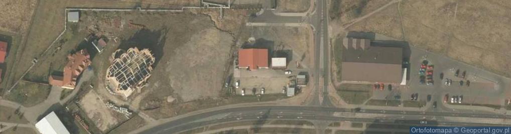 Zdjęcie satelitarne Firma Los Handel, Usługi, Produkcja, Export, Import Ludwik Skoczylas