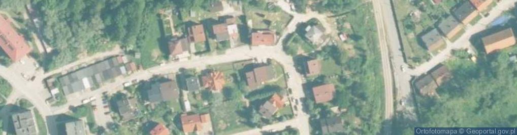 Zdjęcie satelitarne Firma Lulek Wycinanie Drzew, Utrzymanie Zieleni.Marcin Łężniak