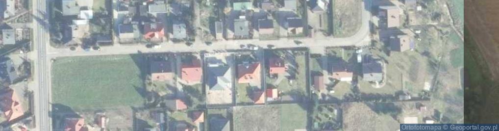 Zdjęcie satelitarne Firma Lumar Agent Ubezpieczeniowy