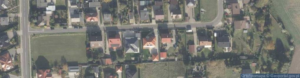 Zdjęcie satelitarne Firma Lumar Agent Ubezpieczeniowy