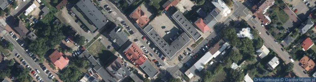 Zdjęcie satelitarne Firma M&A