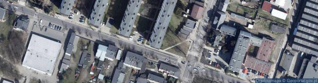 Zdjęcie satelitarne Firma Ma - Wo Wojciech Włodarczyk